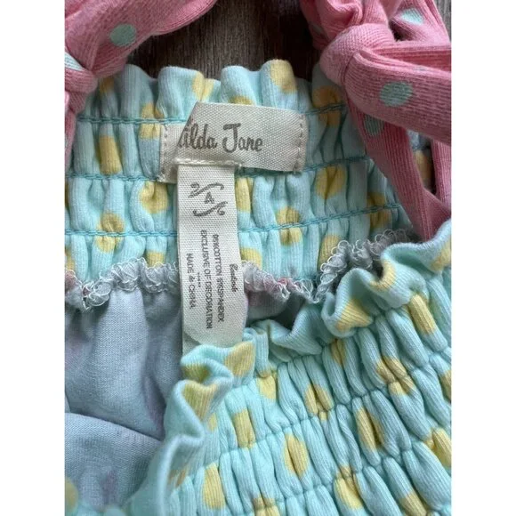 Matilda Jane Campfire Stories Romper Sz 4 - Picture 5 of 5